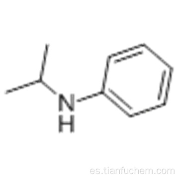 Bencenamina, N- (1-metiletil) - CAS 768-52-5